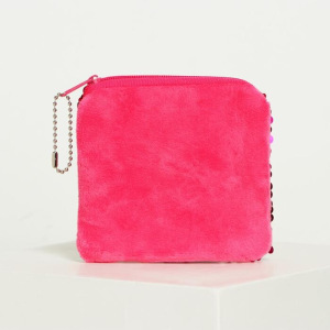 Мягкий кошелёк «Выбражуля», пайетки, цвета МИКС Мягкий кошелёк «Выбражуля», пайетки, цвета МИКС