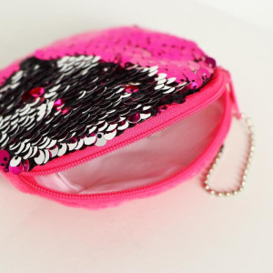 Мягкий кошелёк «Яркость», пайетки, цвета МИКС Мягкий кошелёк «Яркость», пайетки, цвета МИКС