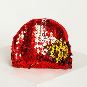 Мягкий кошелёк «Зайка», пайетки, цвета МИКС Мягкий кошелёк «Зайка», пайетки, цвета МИКС