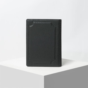 Обложка для документов, цвет чёрный Обложка для документов, цвет чёрный