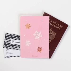 Обложка для паспорт Winter princess Обложка для паспорт Winter princess