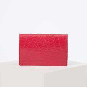 Обложка для паспорта, цвет фуксия Обложка для паспорта, цвет фуксия