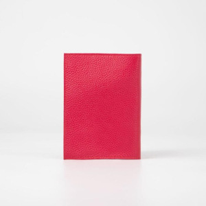 Обложка для паспорта, цвет фуксия Обложка для паспорта, цвет фуксия