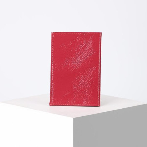 Обложка для паспорта, цвет фуксия Обложка для паспорта, цвет фуксия