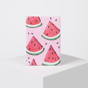 Обложка для паспорта, цвет розовый, «Арбузы» Обложка для паспорта, цвет розовый, «Арбузы»