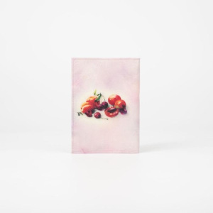 Обложка для паспорта, цвет розовый, «Фрукты» Обложка для паспорта, цвет розовый, «Фрукты»