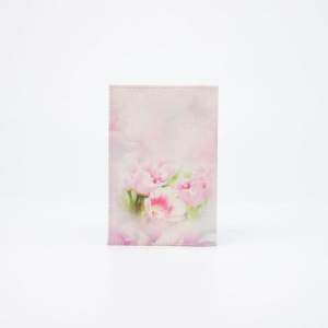 Обложка для паспорта, цвет розовый, «Кошки» Обложка для паспорта, цвет розовый, «Кошки»