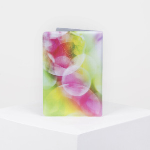 Обложка для паспорта, цвет розовый/разноцветный Обложка для паспорта, цвет розовый/разноцветный