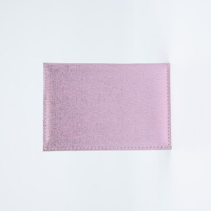 Обложка для паспорта, цвет розовый Обложка для паспорта, цвет розовый