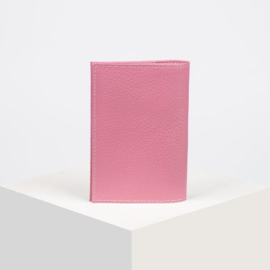 Обложка для паспорта, флотер, цвет розовый Обложка для паспорта, флотер, цвет розовый