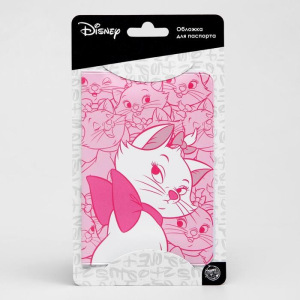 Обложка для паспорта, Коты Аристократы Обложка для паспорта, Коты Аристократы