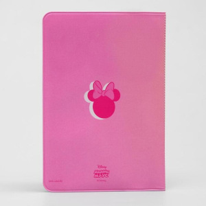 Обложка для паспорта "Girls rule", Минни Маус Обложка для паспорта "Girls rule", Минни Маус