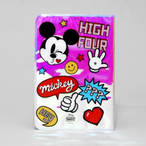 Обложка для паспорта "Mickey", Микки Маус Обложка для паспорта "Mickey", Микки Маус