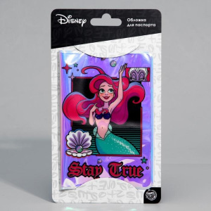 Обложка для паспорта "Stay true", Принцессы Обложка для паспорта "Stay true", Принцессы