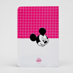 Обложка для паспорта "What ever", Микки Маус Обложка для паспорта "What ever", Микки Маус