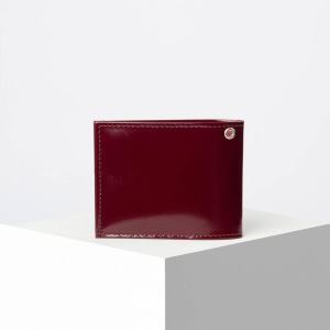 Обложка для удостоверения, цвет бордовый Обложка для удостоверения, цвет бордовый