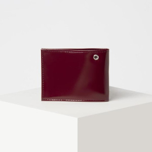 Обложка для удостоверения «Полиция», без окошка, цвет бордовый Обложка для удостоверения «Полиция», без окошка, цвет бордовый