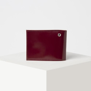 Обложка для удостоверения «Пропуск», без окошка, цвет бордовый Обложка для удостоверения «Пропуск», без окошка, цвет бордовый