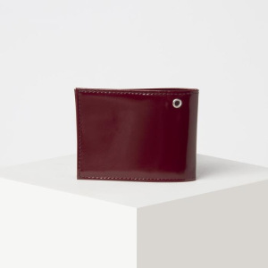 Обложка для удостоверения «РЖД», без окошка, цвет бордовый Обложка для удостоверения «РЖД», без окошка, цвет бордовый