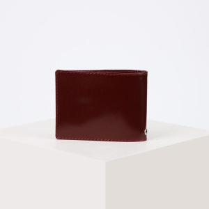 Обложка для удостоверения с окошком, цвет бордовый Обложка для удостоверения с окошком, цвет бордовый