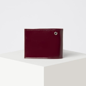 Обложка для удостоверения «Таможня», без окошка, цвет бордовый Обложка для удостоверения «Таможня», без окошка, цвет бордовый