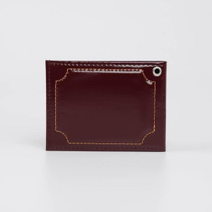 Обложка для удостоверения «Удостоверение адвоката», без окошка, цвет бордовый Обложка для удостоверения «Удостоверение адвоката», без окошка, цвет бордовый