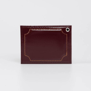 Обложка для удостоверения «Удостоверение», без окошка, цвет бордовый Обложка для удостоверения «Удостоверение», без окошка, цвет бордовый