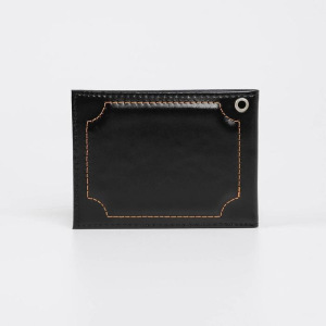 Обложка для удостоверения «Удостоверение», без окошка, цвет чёрный Обложка для удостоверения «Удостоверение», без окошка, цвет чёрный