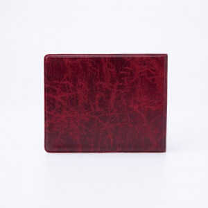 Обложка для удостоверения ветерана труда, герб, тиснение, цвет бордовый Обложка для удостоверения ветерана труда, герб, тиснение, цвет бордовый