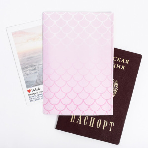 Обложка на паспорт ПВХ "Паспорт единорога" Обложка на паспорт ПВХ "Паспорт единорога"