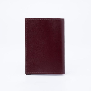 Обложка на пенсионное удостоверение, цвет бордовый Обложка на пенсионное удостоверение, цвет бордовый