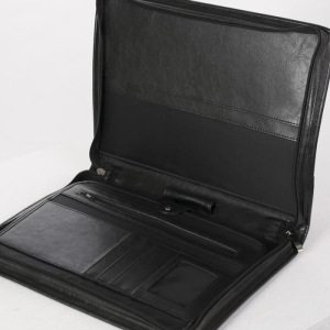 Папка деловая, цвет чёрный Папка деловая, цвет чёрный