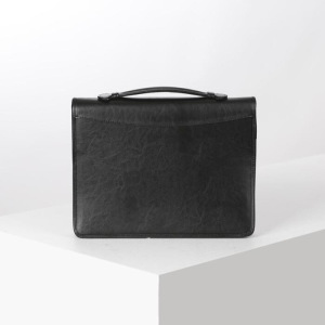 Папка деловая, цвет чёрный Папка деловая, цвет чёрный