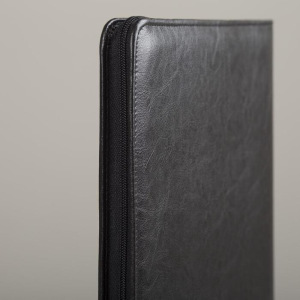 Папка деловая, цвет чёрный Папка деловая, цвет чёрный