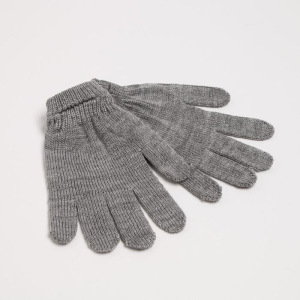 Перчатки женские, цвет светло-серый, р-р 18 Перчатки женские, цвет светло-серый, р-р 18
