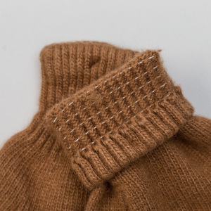 Перчатки женские из шерсти "Верблюд" 04120 цвет рыжий, р-р 17-19 Перчатки женские из шерсти "Верблюд" 04120 цвет рыжий, р-р 17-19