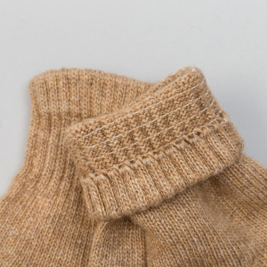 Перчатки женские из шерсти "Верблюд" 04121 цвет бежевый, р-р 17-19 Перчатки женские из шерсти "Верблюд" 04121 цвет бежевый, р-р 17-19