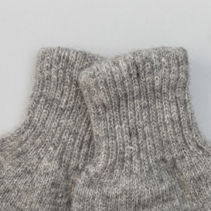 Перчатки женские из шерсти "Як" 04122 цвет серый, р-р 17-19 Перчатки женские из шерсти "Як" 04122 цвет серый, р-р 17-19