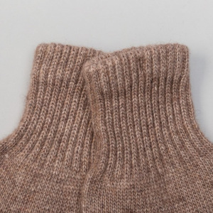 Перчатки женские из шерсти "Як" 04124 цвет коричневый, р-р 17-19 Перчатки женские из шерсти "Як" 04124 цвет коричневый, р-р 17-19