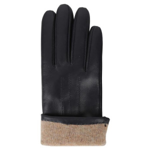 Перчатки женские натуральная кожа (Размер 6.5) синий, Touchscreen Перчатки женские натуральная кожа (Размер 6.5) синий, Touchscreen