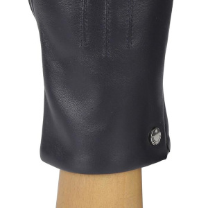 Перчатки женские натуральная кожа (Размер 6.5) синий, Touchscreen Перчатки женские натуральная кожа (Размер 6.5) синий, Touchscreen