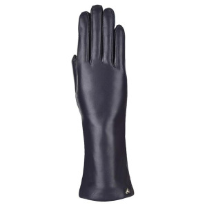 Перчатки женские натуральная кожа (Размер 6.5) синий Перчатки женские натуральная кожа (Размер 6.5) синий