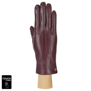 Перчатки женские натуральная кожа (Размер 8) бордовый Перчатки женские натуральная кожа (Размер 8) бордовый