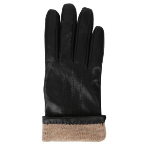 Перчатки женские натуральная кожа (Размер 8) черный, Touchscreen Перчатки женские натуральная кожа (Размер 8) черный, Touchscreen