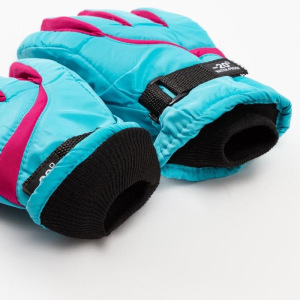 Перчатки зимние женские MINAKU, цв.голубой, р-р 6,5 Перчатки зимние женские MINAKU, цв.голубой, р-р 6,5