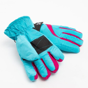 Перчатки зимние женские MINAKU, цв.голубой, р-р 6,5 Перчатки зимние женские MINAKU, цв.голубой, р-р 6,5