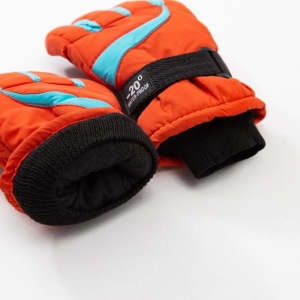 Перчатки зимние женские MINAKU, цв.оранжевый, р-р 6,5 Перчатки зимние женские MINAKU, цв.оранжевый, р-р 6,5