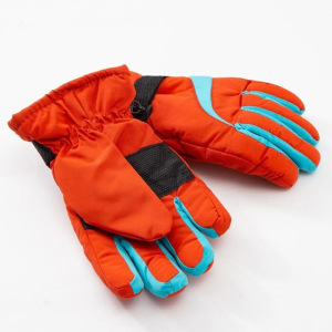 Перчатки зимние женские MINAKU, цв.оранжевый, р-р 6,5 Перчатки зимние женские MINAKU, цв.оранжевый, р-р 6,5