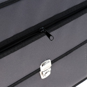 Портфель деловой ткань 380 х 270 х 150 мм, "Павловск", серый Портфель деловой ткань 380 х 270 х 150 мм, "Павловск", серый