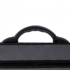 Портфель деловой ткань 380 х 270 х 150 мм, "Павловск", серый Портфель деловой ткань 380 х 270 х 150 мм, "Павловск", серый